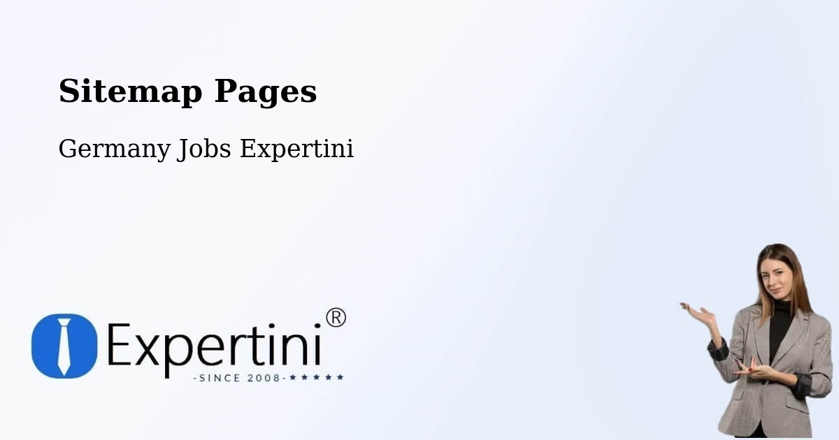 Sitemap Pages - Germany Jobs Expertini